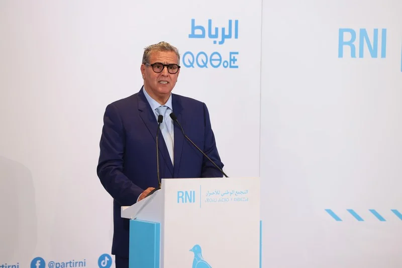 أخنوش يعلن عدم ترشحه للانتخابات التشريعية المقبلة ولا لرئاسة حزب الأحرار