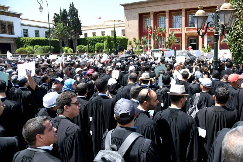 جبهة وطنية جديدة تدخل على خط الدفاع عن استقلال المحاماة بالمغرب