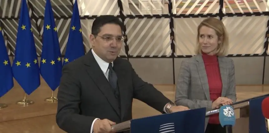 رسميا :   دول الأتحاد الأوروبي آل 27  تتبنى مغربية الصحراء