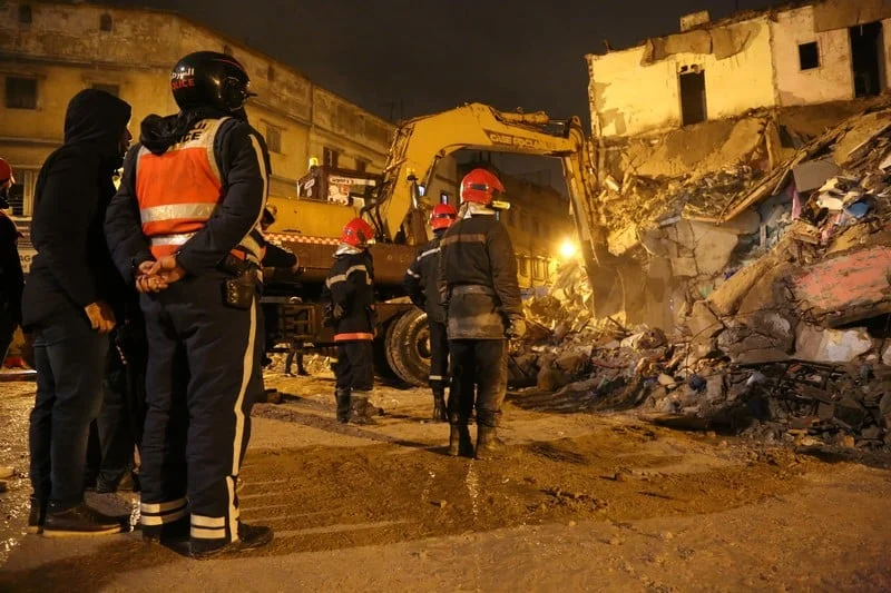 حملة هدم واسعة في مدن كبرى لضمان السلامة العامة ومكافحة البناء العشوائي