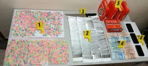 الأمن يحجز أزيد من 12 ألف قرص مهلوس ويوقف ثلاثة أشخاص ببيوكرى