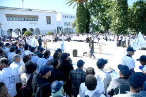 إضراب وطني يشل عمل أساتذة التبريز بسبب تعثر إخراج نظامهم الأساسي