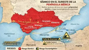 تصادم إفريقيا وأوروبا: كيف أصبح جنوب إسبانيا قلب الزلازل في البحر الأبيض المتوسط