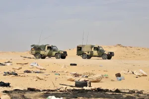 طائرة مسيّرة مغربية تستهدف سيارة منقبين عن الذهب في المنطقة العازلة بالصحراء