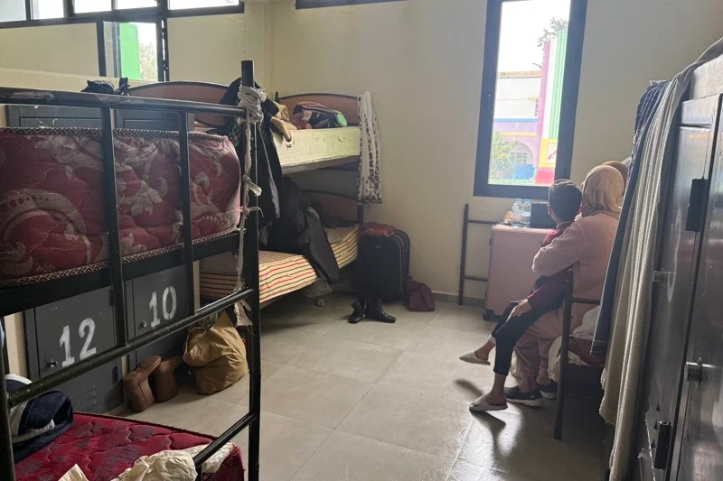 فيضانات القصر الكبير تمرّ دون أضرار بالمؤسسات التعليمية وتفعيل خلية يقظة