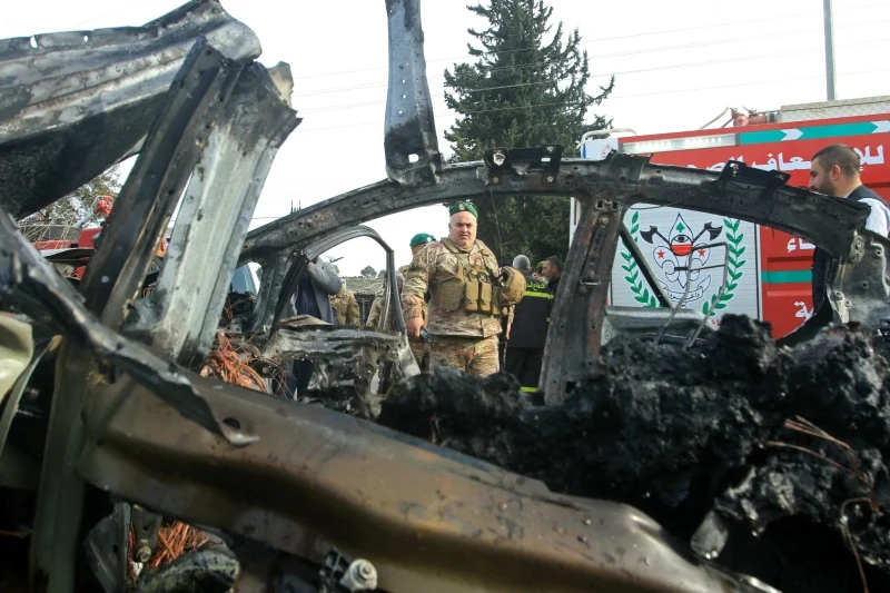 غارات إسرائيلية جديدة في جنوب لبنان توقع قتيلين رغم سريان وقف إطلاق النار