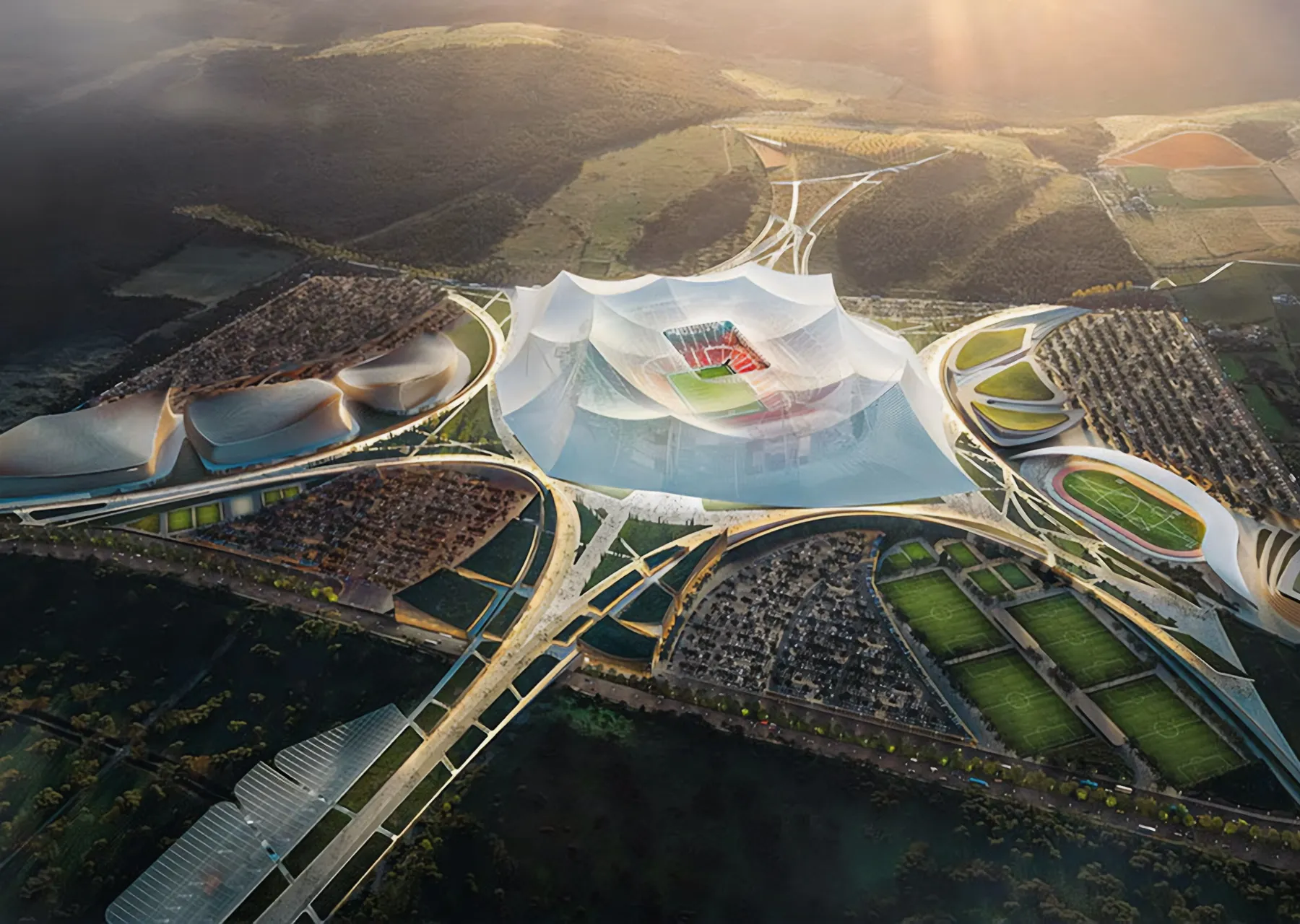 بين الكان 2025 ومونديال 2030.. المغرب بين طموح الاستثمار وخطر “الفيل الأبيض”