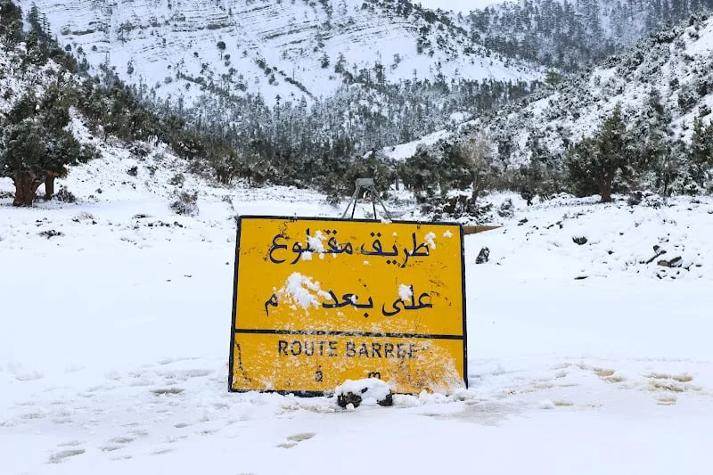 موجة برد قطبية تضرب عدداً من مناطق المغرب ابتداءً من الثلاثاء