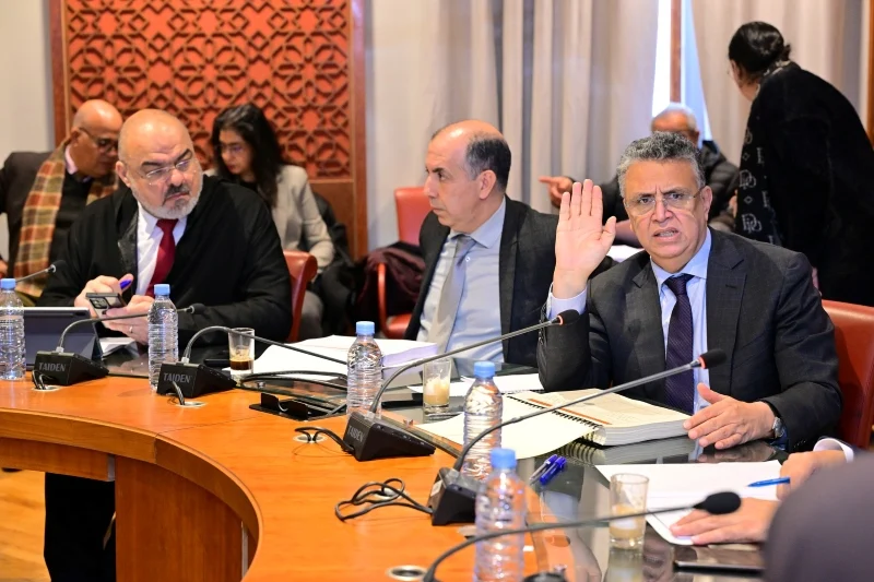 وهبي يجدد رفضه احتفاظ المهنيين بأموال المواطنين ويدعو لرقمنة الأداءات