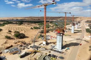 جسر وادي الساقية الحمراء.. معلمة هندسية تعيد رسم ملامح العبور نحو الجنوب المغربي