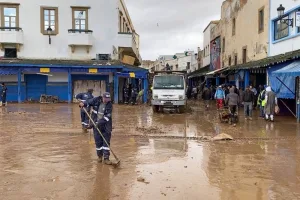 دعم مالي للباعة المتجولين المتضررين من فيضان آسفي