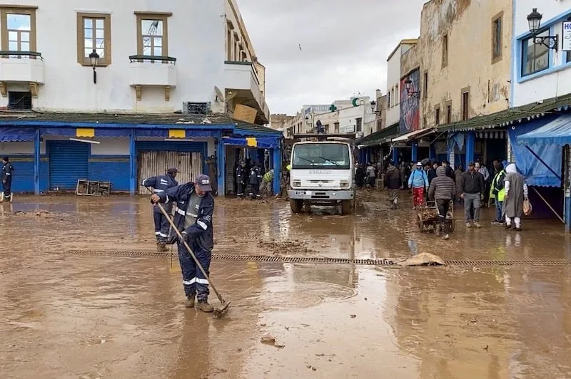دعم مالي للباعة المتجولين المتضررين من فيضان آسفي