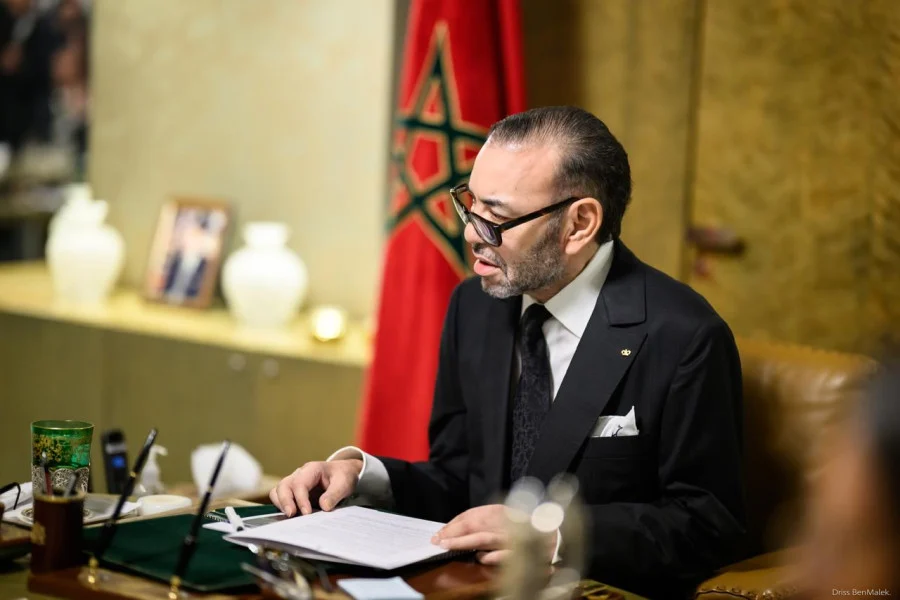 الملك محمد السادس يترأس اجتماع عمل حول ميناء الناظور غرب المتوسط