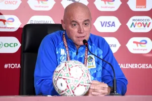 غاموندي: نعيش لحظة تاريخية مع تنزانيا ونطمح لتقديم صورة مشرّفة في كأس إفريقيا