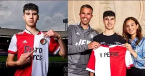 المغرب يعاود طرق باب نجل نجم الكرة الهولندية فان بيرسي … صراع كروي محتدم مع هولندا على موهبة صاعدة