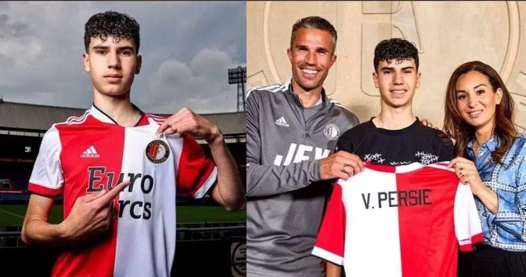 المغرب يعاود طرق باب نجل نجم الكرة الهولندية فان بيرسي … صراع كروي محتدم مع هولندا على موهبة صاعدة