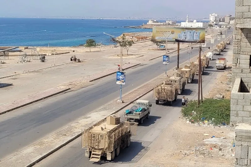 غارات جوية سعودية تستهدف معسكراً للمجلس الانتقالي الجنوبي في حضرموت وسقوط قتلى وجرحى