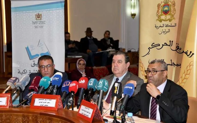 المعارضة تلجأ إلى المحكمة الدستورية للطعن في قانون إعادة تنظيم المجلس الوطني للصحافة