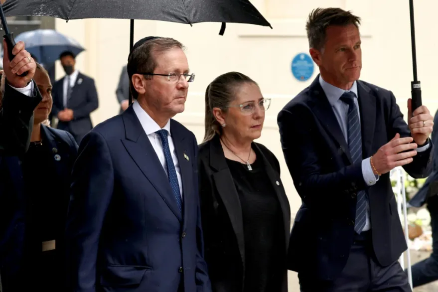 زيارة تضامن وأمن مشدد للرئيس الإسرائيلي في أستراليا