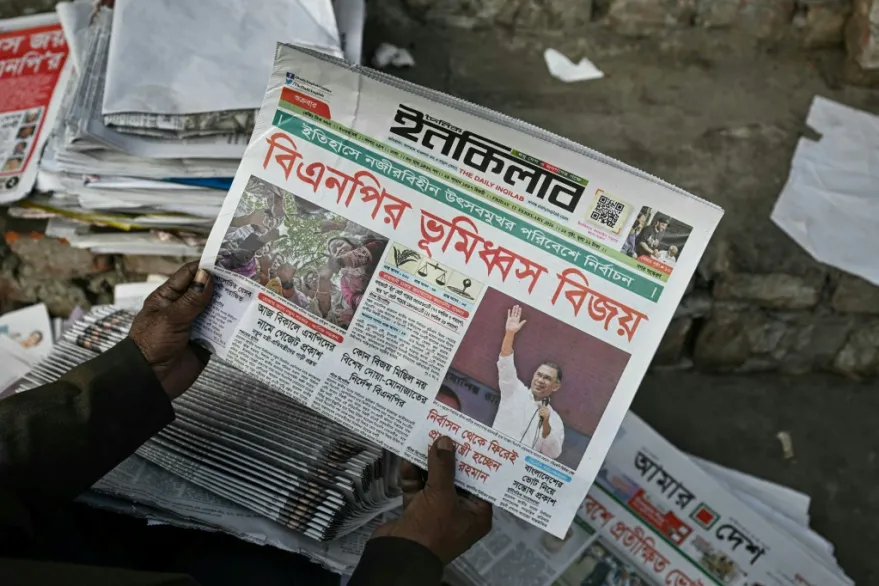 طارق رحمن يهدي انتصاره الانتخابي لضحايا انتفاضة 2024 ويتعهد بقيادة بنغلادش نحو مرحلة جديدة