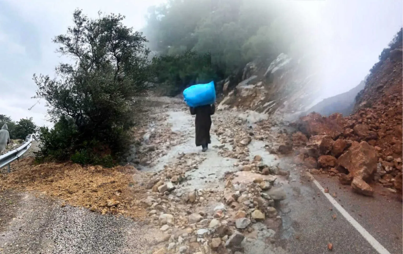 اضطرابات شبكات الهاتف والأنترنت تعمق عزلة دواوير الشمال في خضم التقلبات الجوية العنيفة