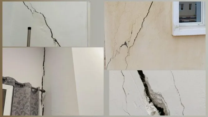 تشققات تهزّ مستشفى القرب “عائشة” بآسفي… مطالب بتحقيق عاجل قبل وقوع الأسوأ