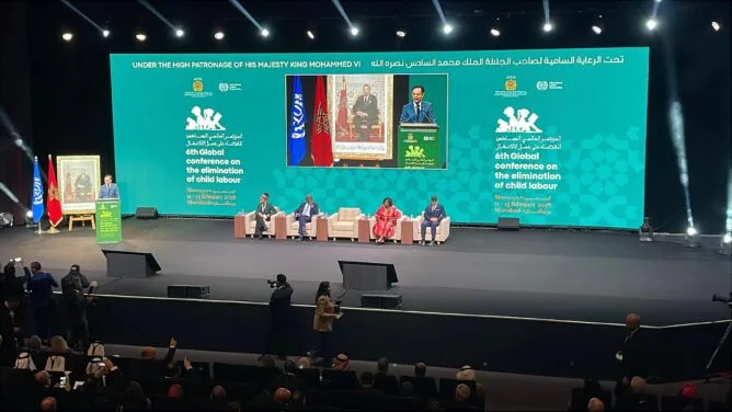 مراكش تجمع العالم حول تعهد مشترك لوضع حد لعمل الأطفال