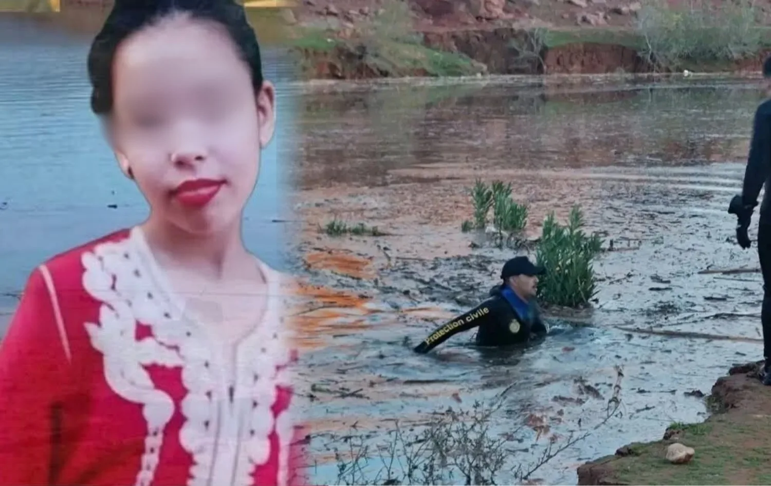 العثور على جثة الطفلة هبة ببحيرة بين الويدان ينهي أياماً من البحث المكثف