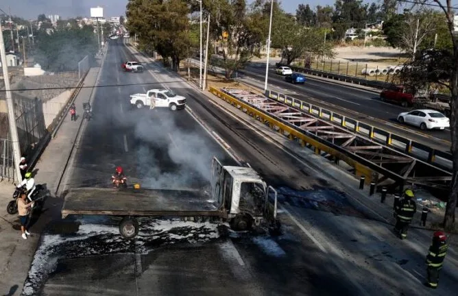 مقتل “إل مينتشو” يهز عالم المخدرات ويشعل موجة عنف واسعة في المكسيك