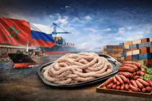 استيراد الأمعاء الخنزيرية يثير الجدل وتوضيحات رسمية تؤكد طابعه الصناعي