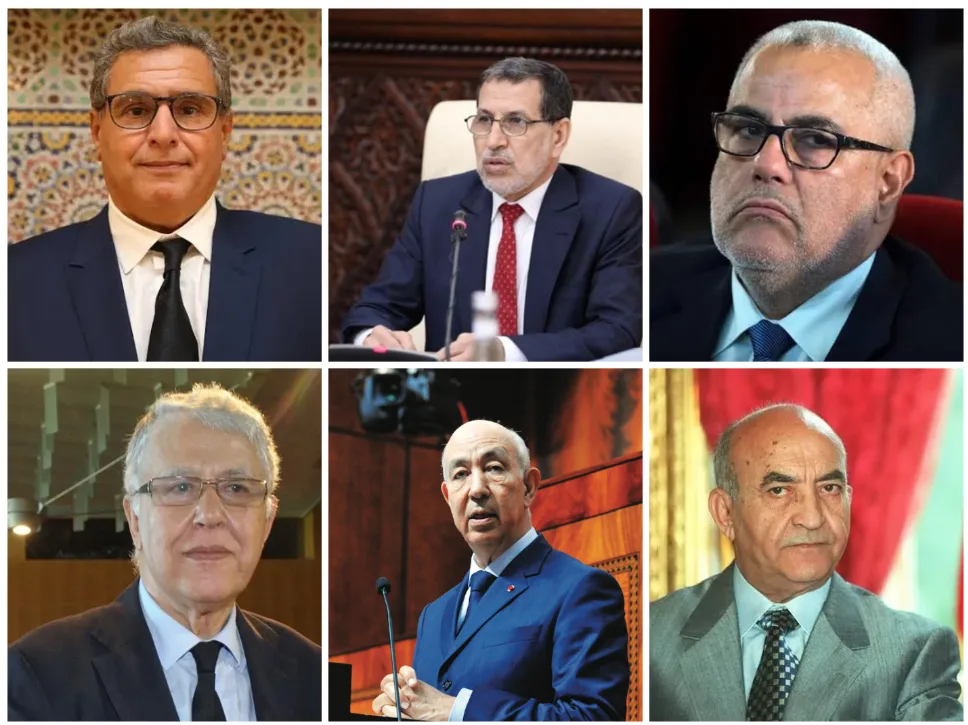 من اليوسفي إلى أخنوش… من هم رؤساء الحكومات في عهد الملك محمد السادس؟