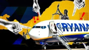 إسبانيا :      مشهد من الرعب في مطار مايوركا … مسافر يترك موظف “ريانير” بلا أسنان !