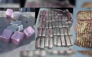 معبر باب سبتة :     الشرطة المغربية تضبط سيارة محملة بأزيد من 30 ألف قرص مخدر