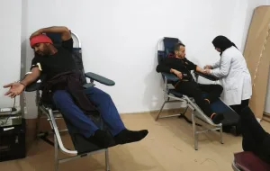 الناظور:     إقبال كبير على حملات التبرع بالدم بمسجد محمد السادس خلال رمضان