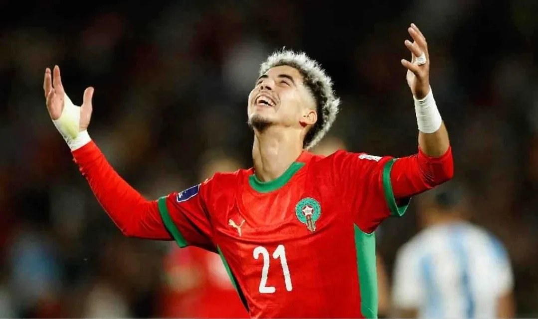 الزابيري يختار أوروبا على الملايير .. مهاجم المغرب يحسم انتقاله إلى رين حتى 2030