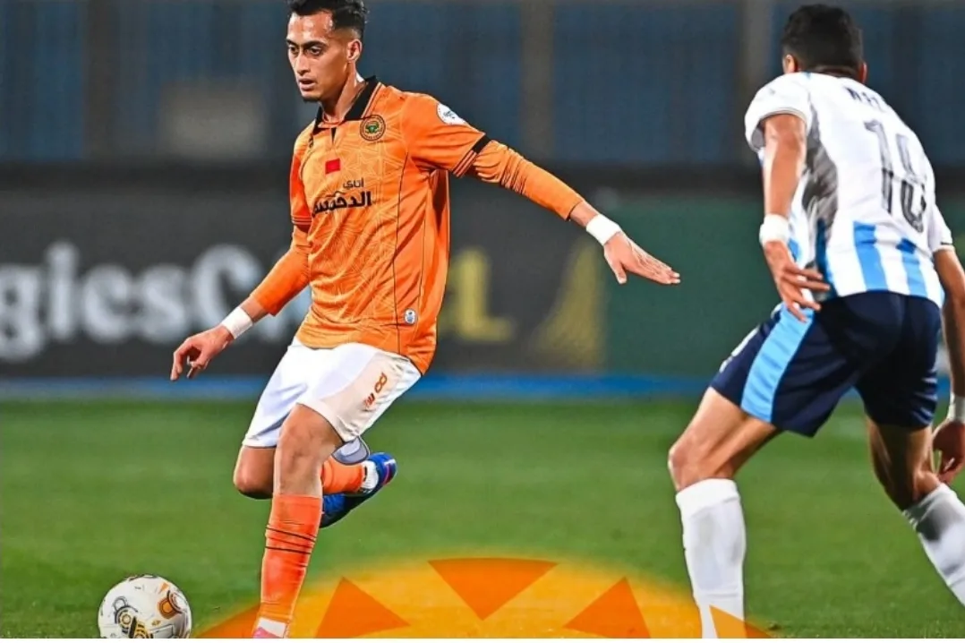 بركان يعود بثلاثية في شباكه من مصر