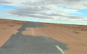 الطريق الوطنية رقم 17 تتحول إلى فخ قاتل بين فجيج وجرادة