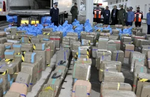 إحباط محاولة تهريب أزيد من 5 أطنان من الحشيش بمعبر الكركارات