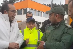 عامل إقليم الحسيمة في جولة ميدانية إلى جماعات دائرة كتامة للاطلاع على آثار الفيضانات وخدمة المواطنين