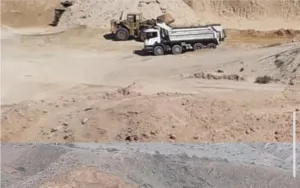 فضيحة إقليم الناظور :    في عز الفيضانات … مقلع الرمال “الهارب” بجماعة أولاد داود الزخانين يبتلع المحمية الطبيعية والوديان ووكالة الحوض المائي تنفي مسؤوليتها