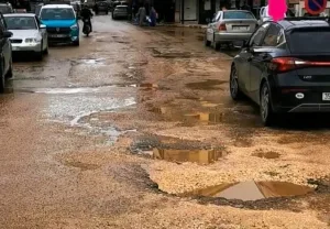 إمزورن :      قطرات مطر تكشف عورة المجلس الجماعي !