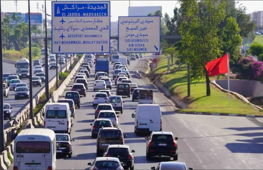 بسبب النشرة الإنذارية … الطرق السيارة بالمغرب تحذر المسافرين !!