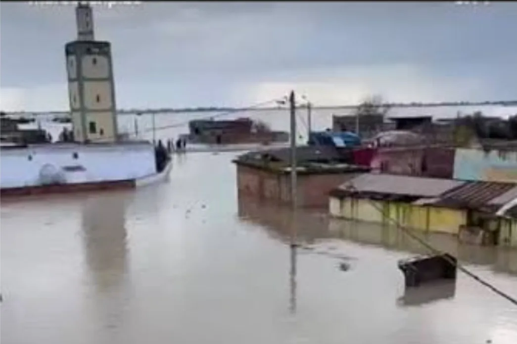 عودة آمنة للآلاف من ساكنة سيدي سليمان بعد الفيضانات وفق خطة لوجستية محكمة