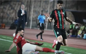 الجيش الملكي يعود بنقطة مهمة من مصر على حساب الأهلي ويتأهل إلى ربع نهائي عصبة الأبطال