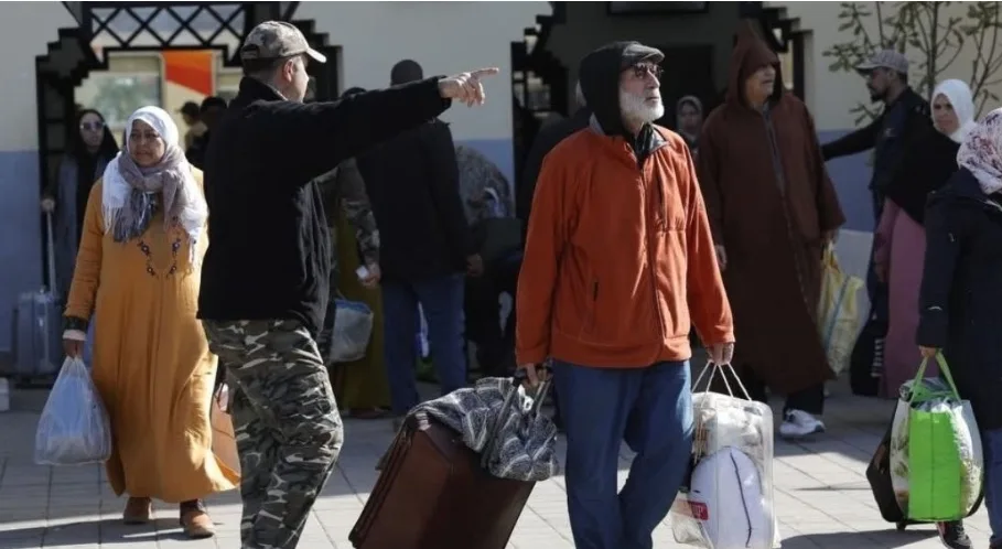 بعد الفيضانات … عودة آمنة ومنظمة لسكان إقليم سيدي سليمان والسلطات تنهي عملية الإجلاء بنجاح