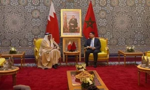 العيون :     بوريطة يلتقي وزير خارجية البحرين في الصحراء المغربية