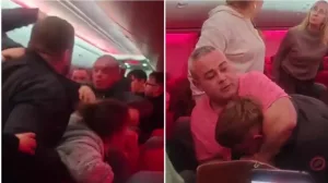 بين تركيا وبريطانيا … شجار عنصري يُرغم طائرة على الهبوط الاضطراري … نهاية درامية فوق الأراضي البلجيكية