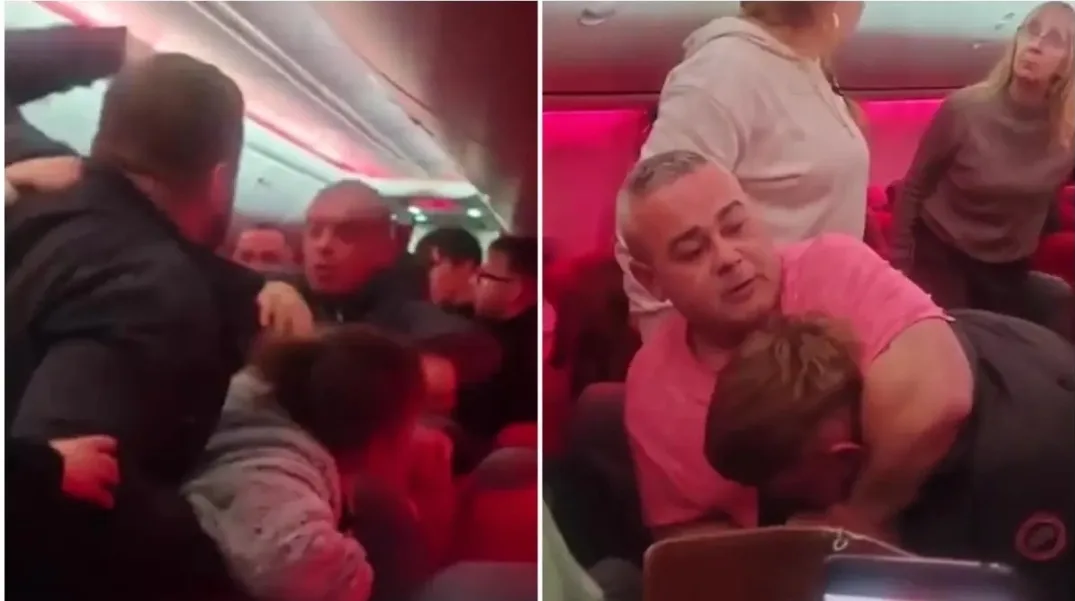 بين تركيا وبريطانيا … شجار عنصري يُرغم طائرة على الهبوط الاضطراري … نهاية درامية فوق الأراضي البلجيكية