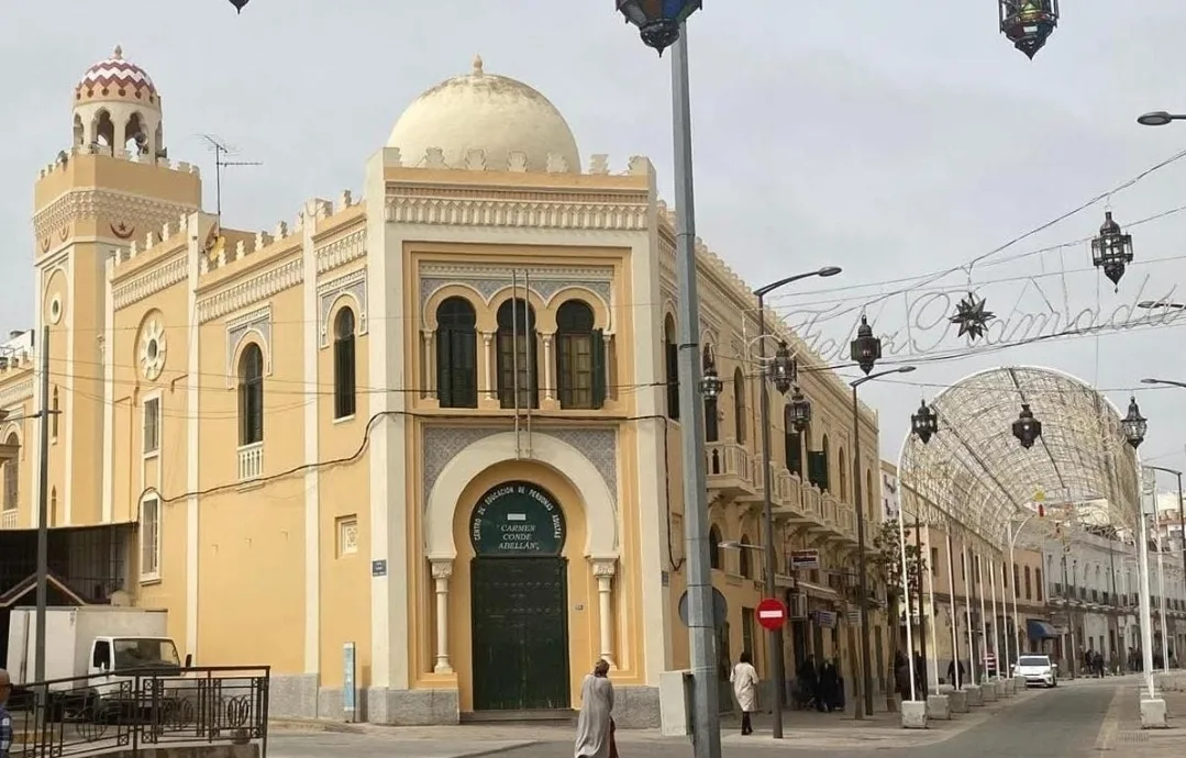 مليلية … ترميم المسجد المركزي بكلفة تفوق مليارين ونصف