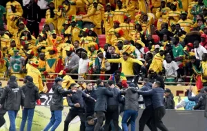 شغب نهائي “الكان” بالمغرب :      النيابة العامة تطالب بسجن 18 مشجعًا سنغاليًا لعامين